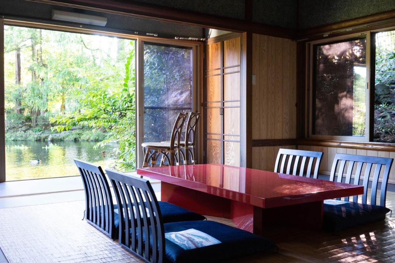 Guest House Kikusui Mount Fuji Fujinomiya Eksteriør billede